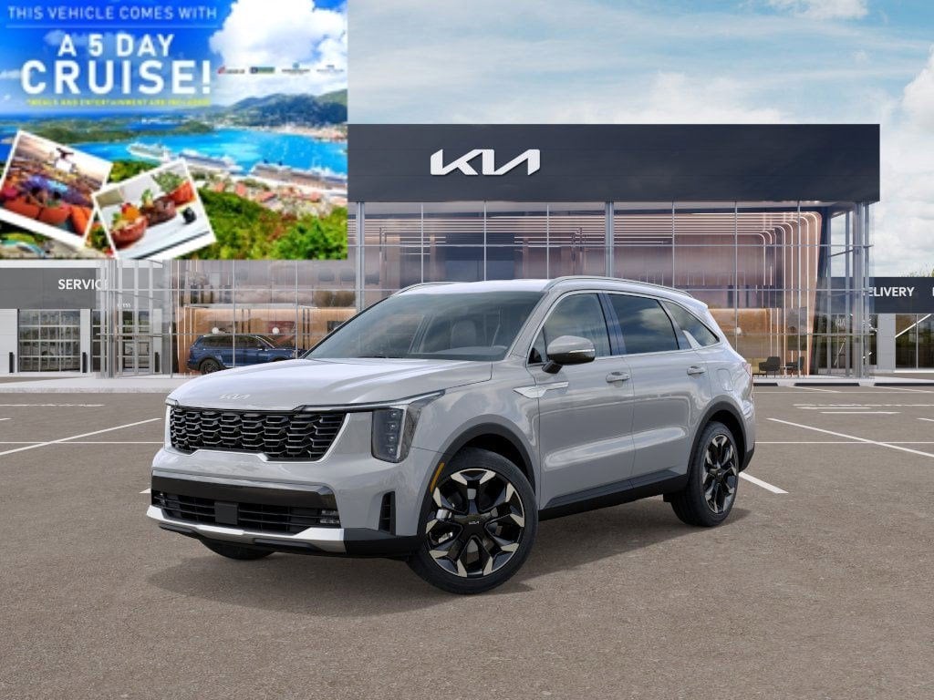 2026 Kia Sorento EX's photo