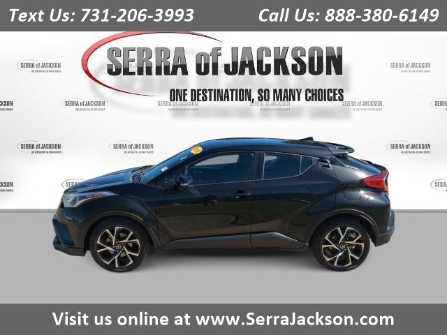 Used 2018 Toyota C-HR XLE Premium with VIN NMTKHMBX2JR011534 for sale in Jackson, TN