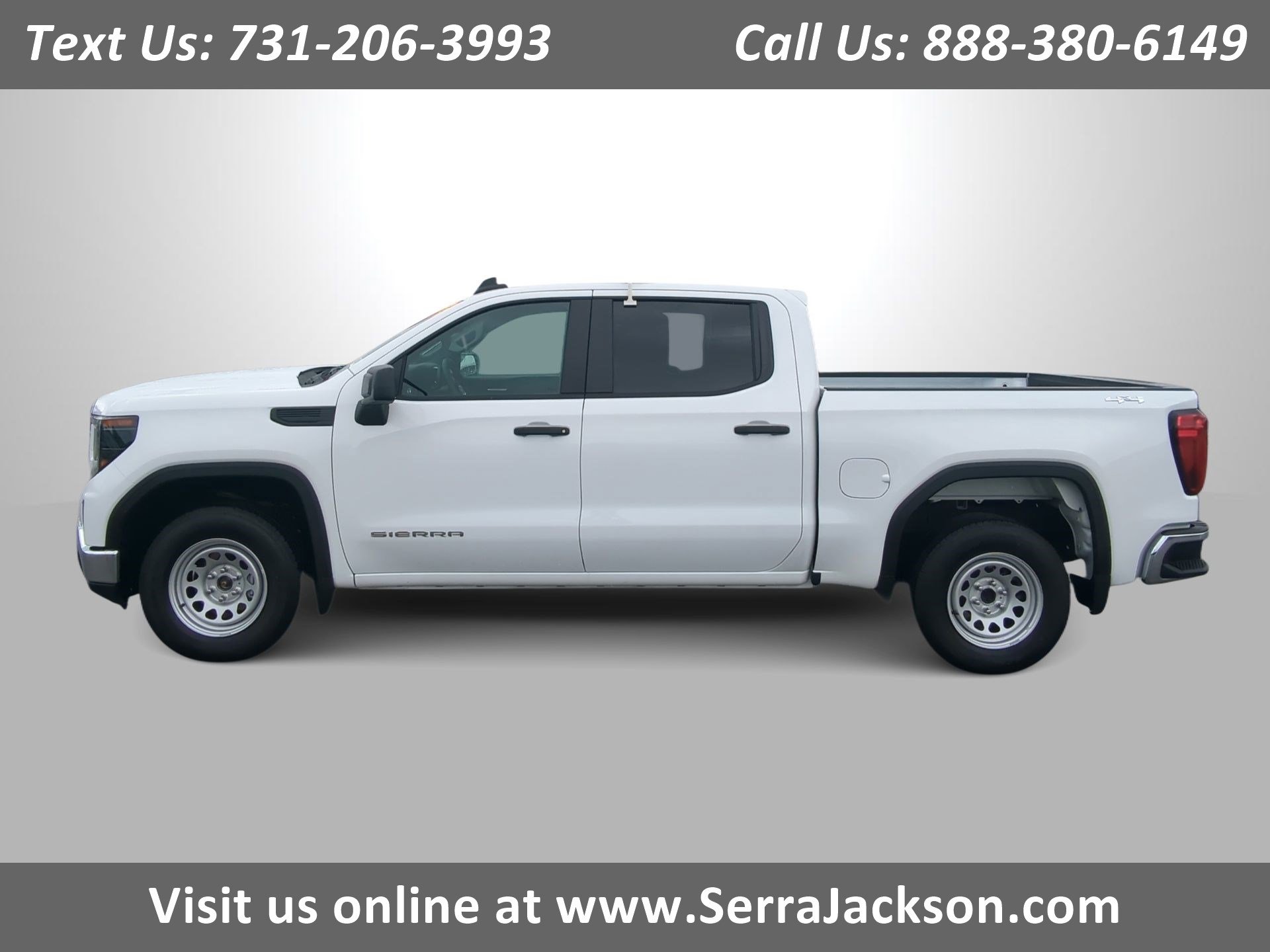2024 GMC Sierra 4WD Crew Cab Short Box Pro's photo