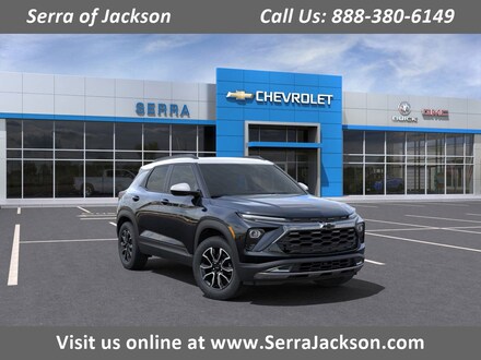 Clearance Used 2025 Chevrolet Trailblazer ACTIV SUV in Jackson, TN