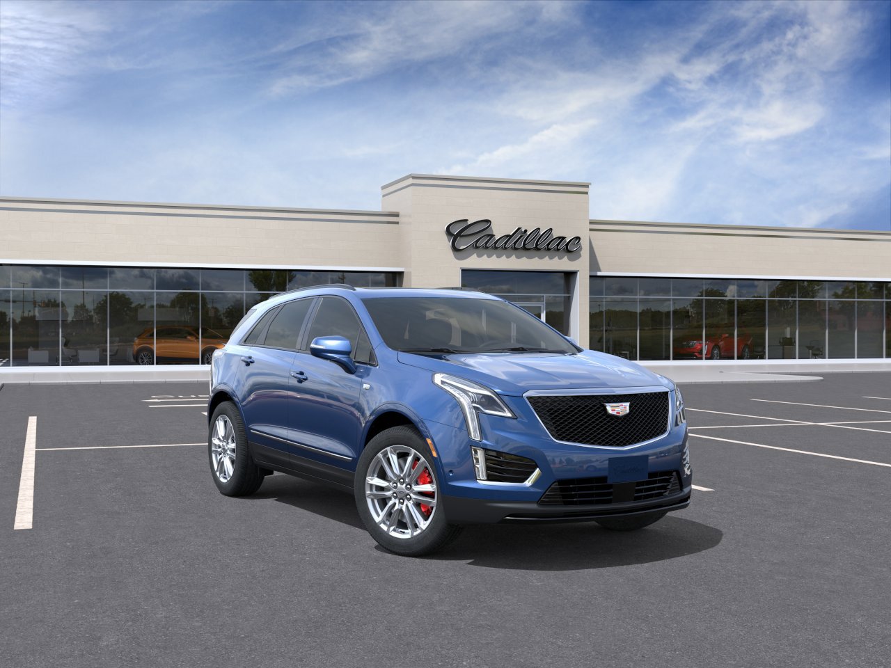 2026 Cadillac XT5 AWD Sport's photo