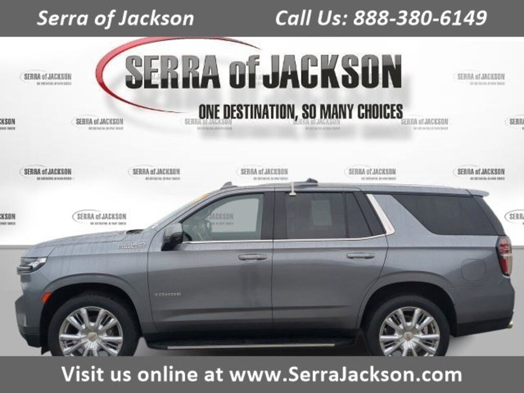 Used 2021 Chevrolet Tahoe High Country SUV