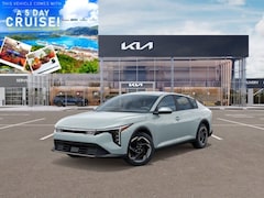 2025 Kia K4 EX Sedan
