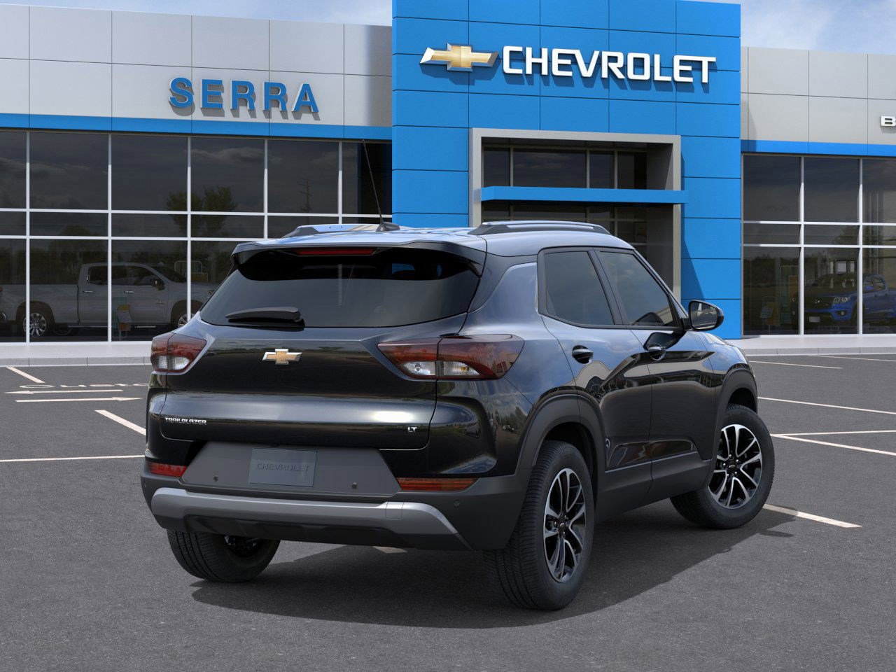 2026 Chevrolet Trailblazer LT photo 3