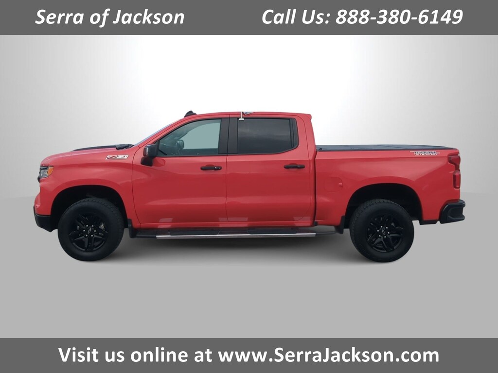 Used 2023 Chevrolet Silverado 1500 LT Trail Boss Truck Crew Cab