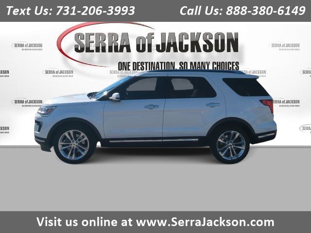 2018 Ford Explorer Limited FWD's photo
