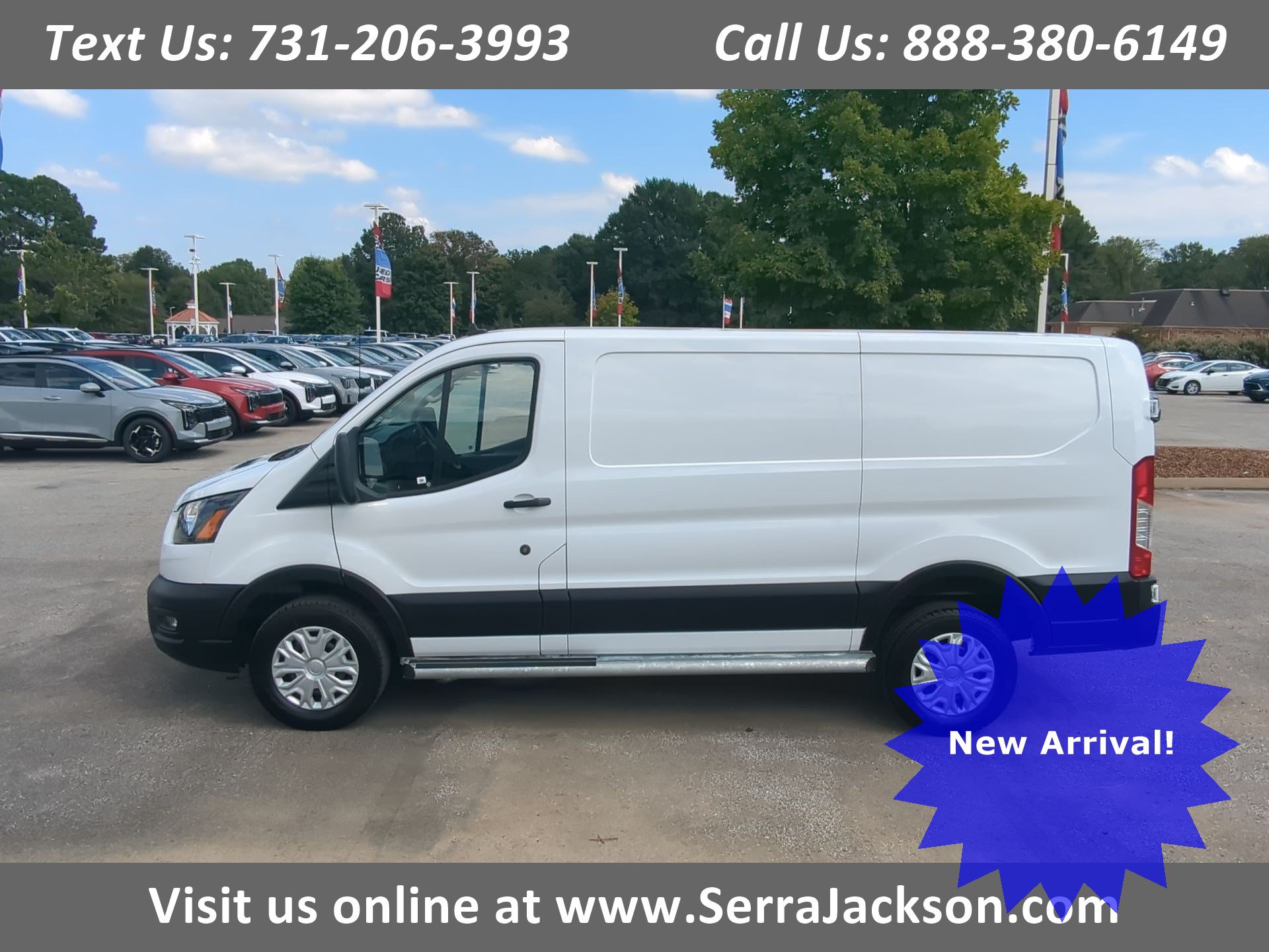 2025 Ford Transit Cargo Van