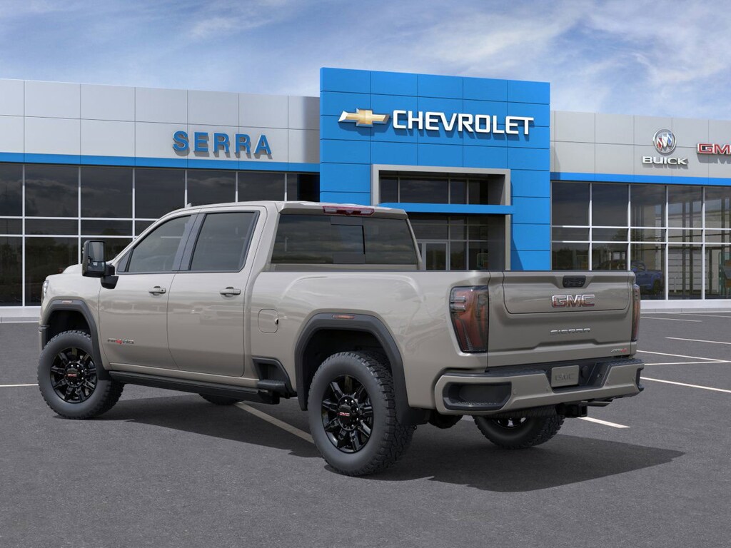 New 2026 GMC Sierra 2500 HD AT4 Truck Crew Cab