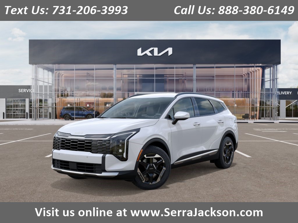 New 2027 Kia Sportage Hybrid S