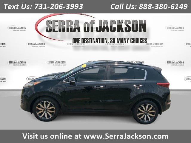 2018 Kia Sportage 2.4 EX AT's photo