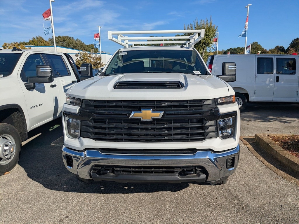 New 2025 Chevrolet Silverado 2500 HD Work Truck Truck Double Cab