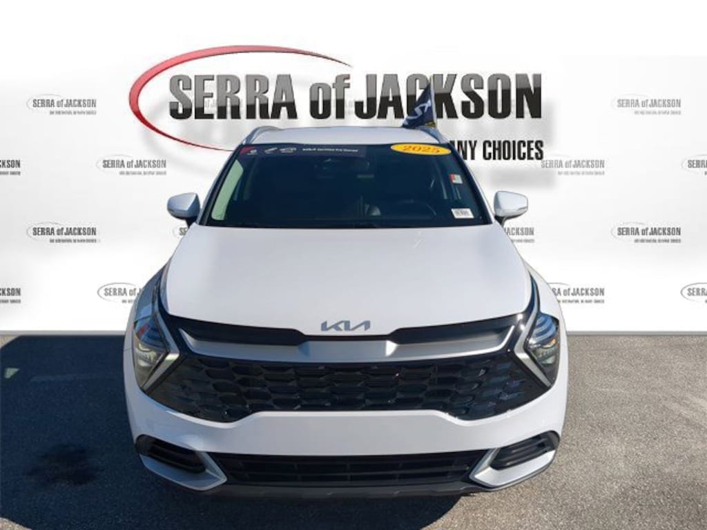 Certified 2025 Kia Sportage EX SUV