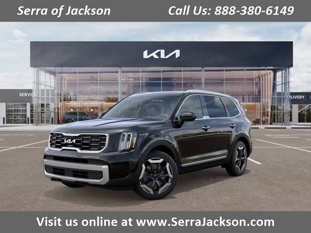 New 2025 Kia Telluride S SUV