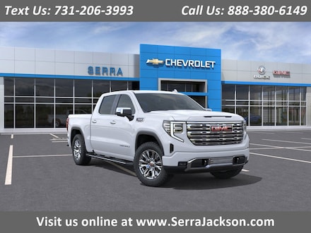Clearance Used 2026 GMC Sierra 1500 Denali Truck Crew Cab in Jackson, TN
