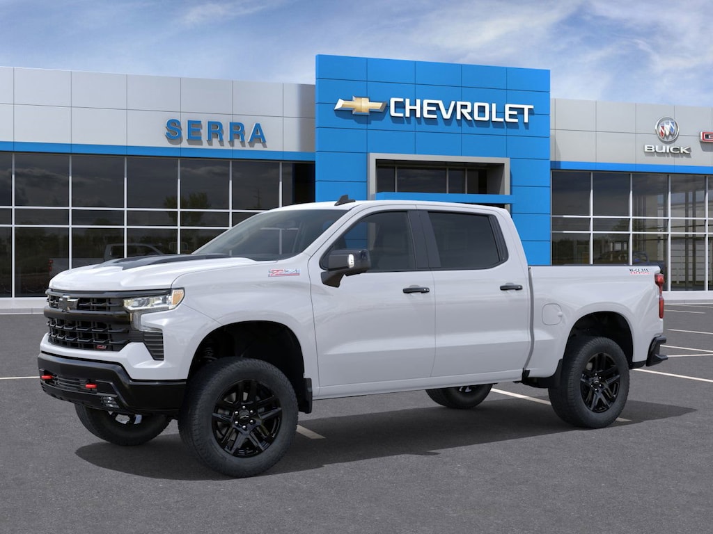 New 2026 Chevrolet Silverado 1500 LT Trail Boss Truck Crew Cab