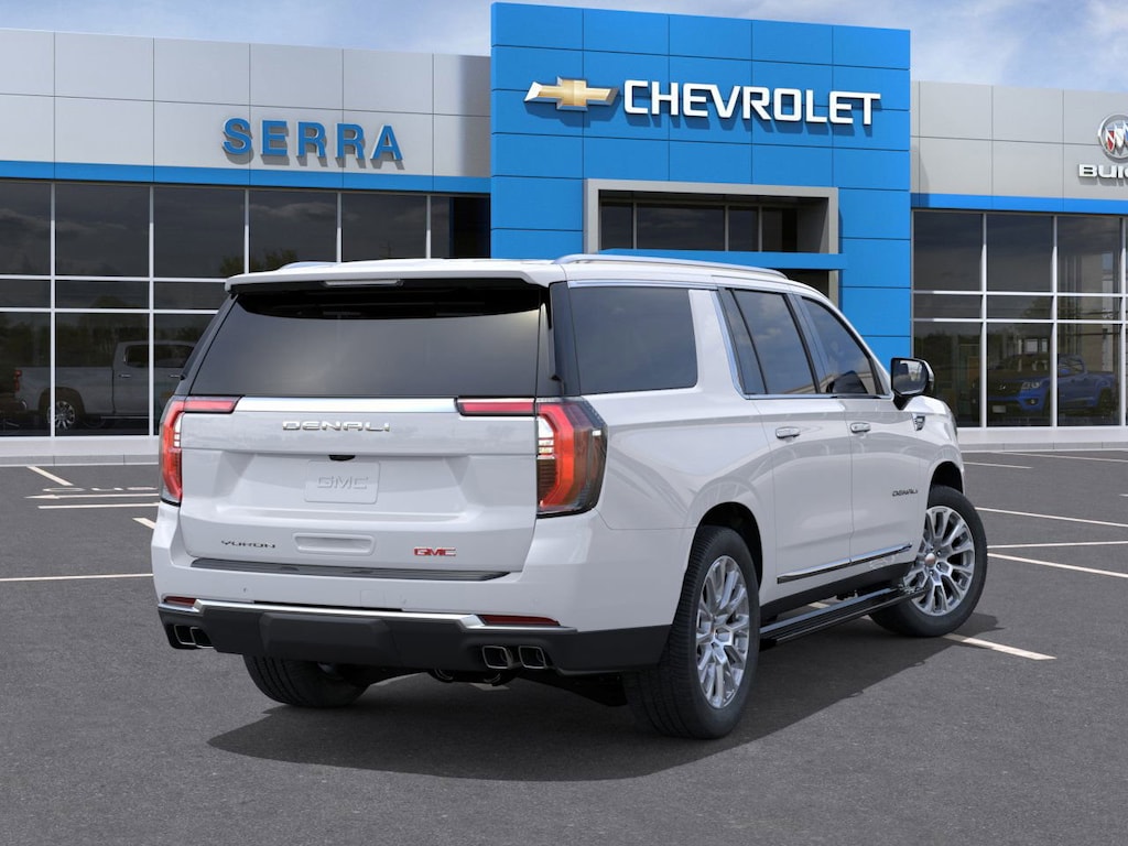 New 2026 GMC Yukon XL Denali SUV