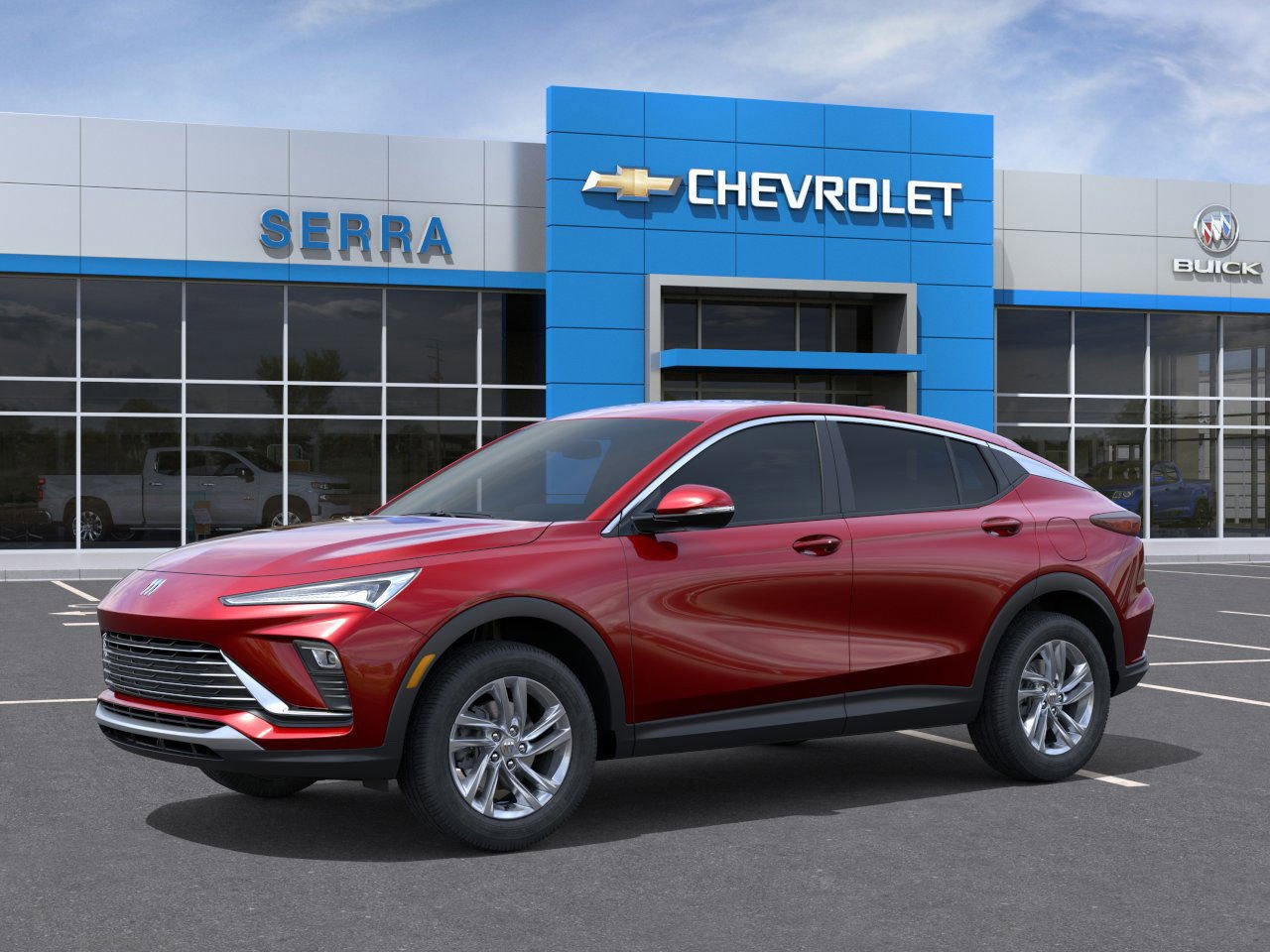 2026 Buick Envista Preferred photo 2