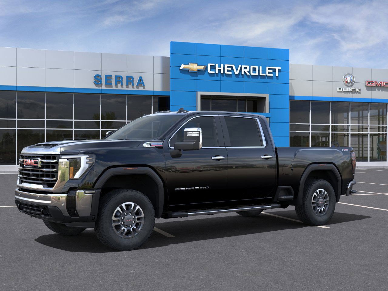 2025 Gmc Sierra 2500 HD SLT photo 2