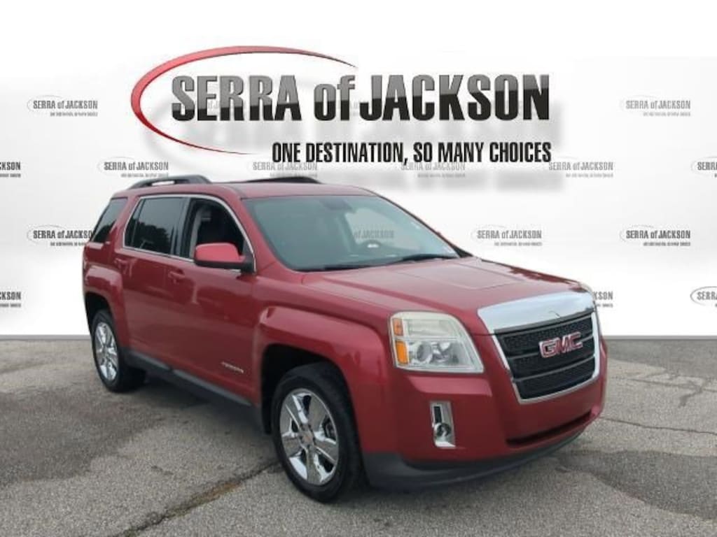 Used 2014 GMC Terrain SLT SUV
