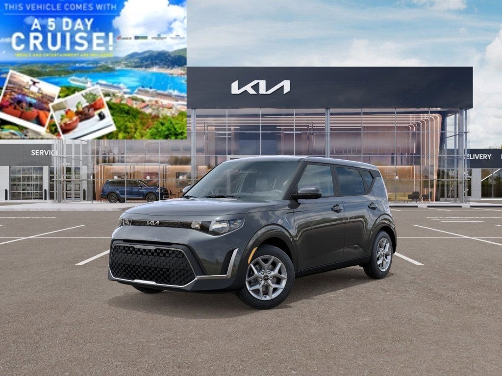 2025 Kia Soul LX's photo