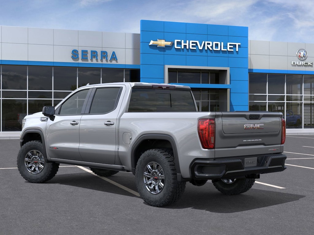 New 2026 GMC Sierra 1500 AT4X Truck Crew Cab