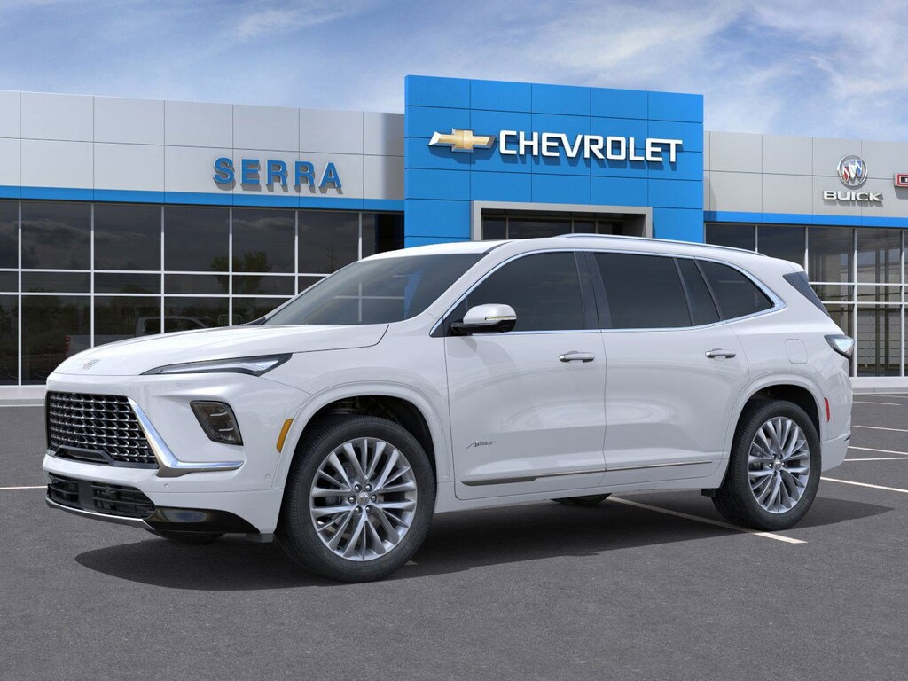 New 2026 Buick Enclave Avenir SUV