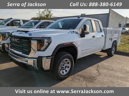 Clearance Used 2025 GMC Sierra 3500 HD Pro Truck Double Cab in Jackson, TN