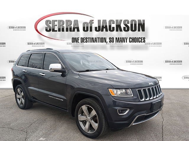 Used 2016 Jeep Grand Cherokee Limited with VIN 1C4RJFBT5GC306134 for sale in Jackson, TN