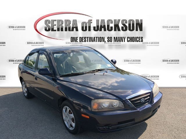 Used 2006 Hyundai Elantra GLS with VIN KMHDN46D26U286578 for sale in Jackson, TN