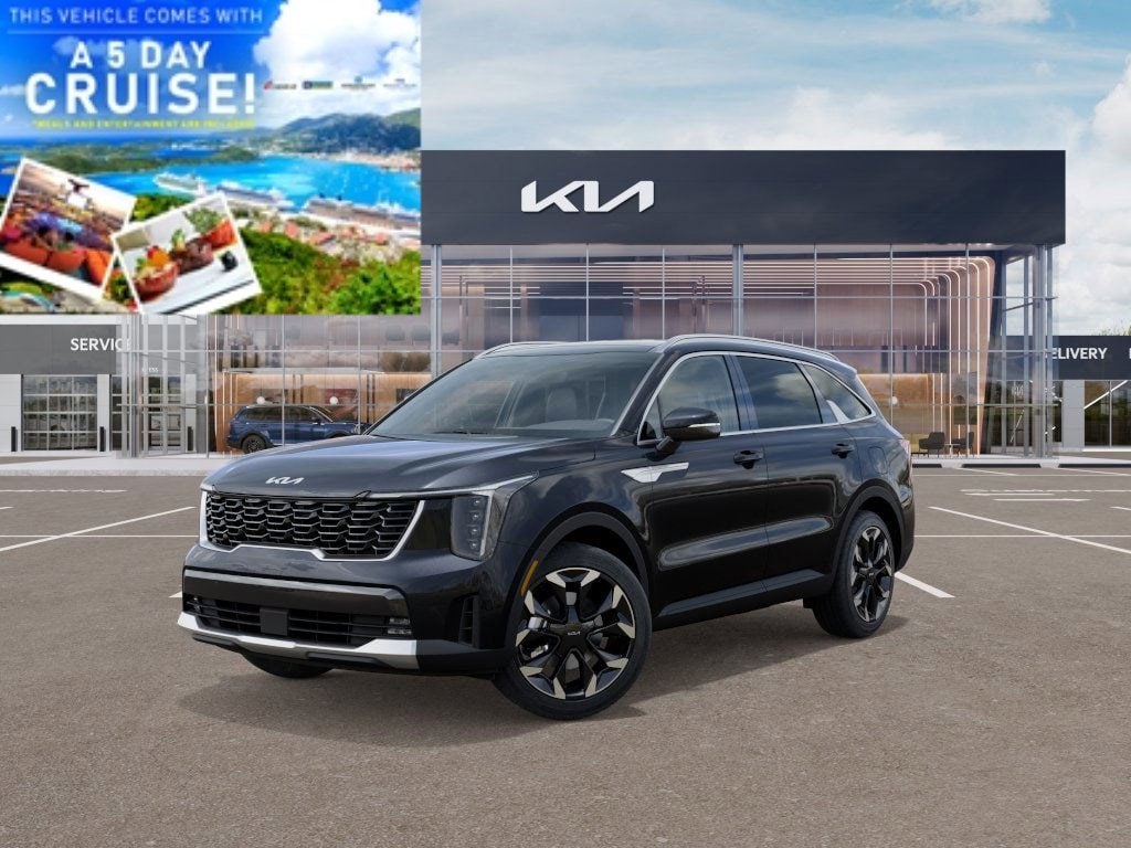 2026 Kia Sorento EX's photo