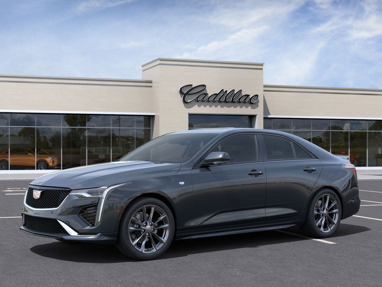2025 Cadillac CT4 Sport photo 2
