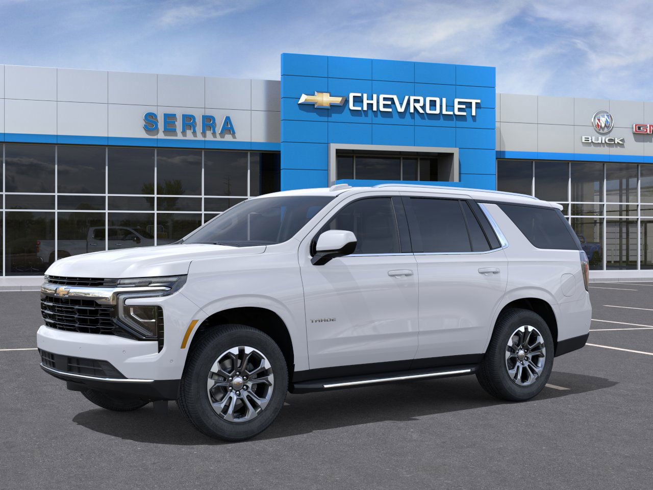 2026 Chevrolet Tahoe LS photo 2