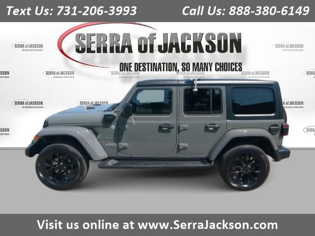 2023 Jeep Wrangler 4xe