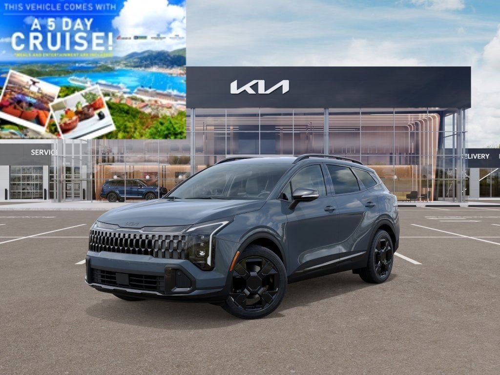 2026 Kia Sportage X-Line Hybrid's photo