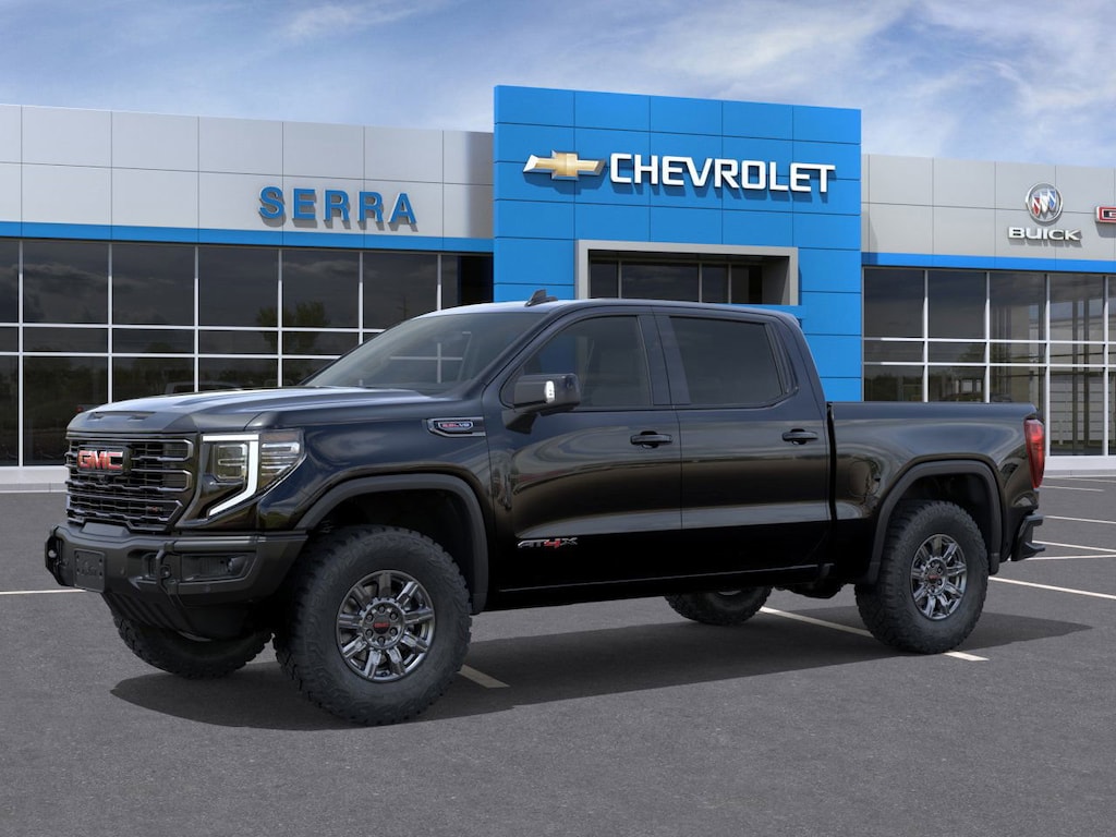 New 2026 GMC Sierra 1500 AT4X Truck Crew Cab