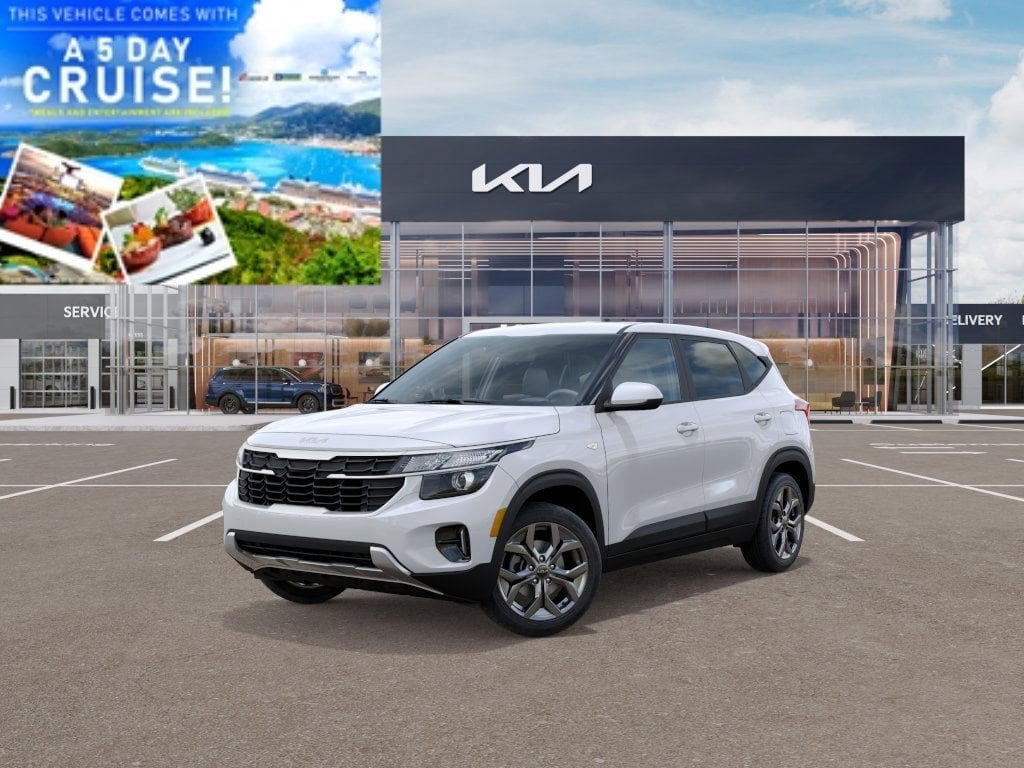 2026 Kia Seltos LX's photo