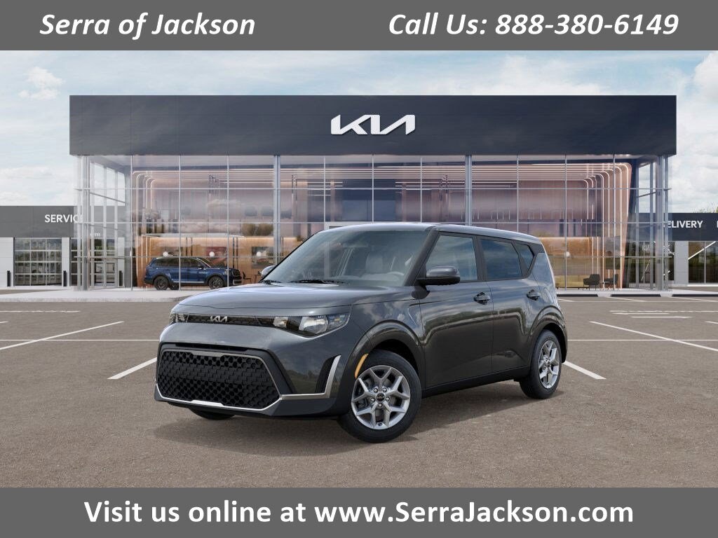 New 2025 Kia Soul LX Hatchback