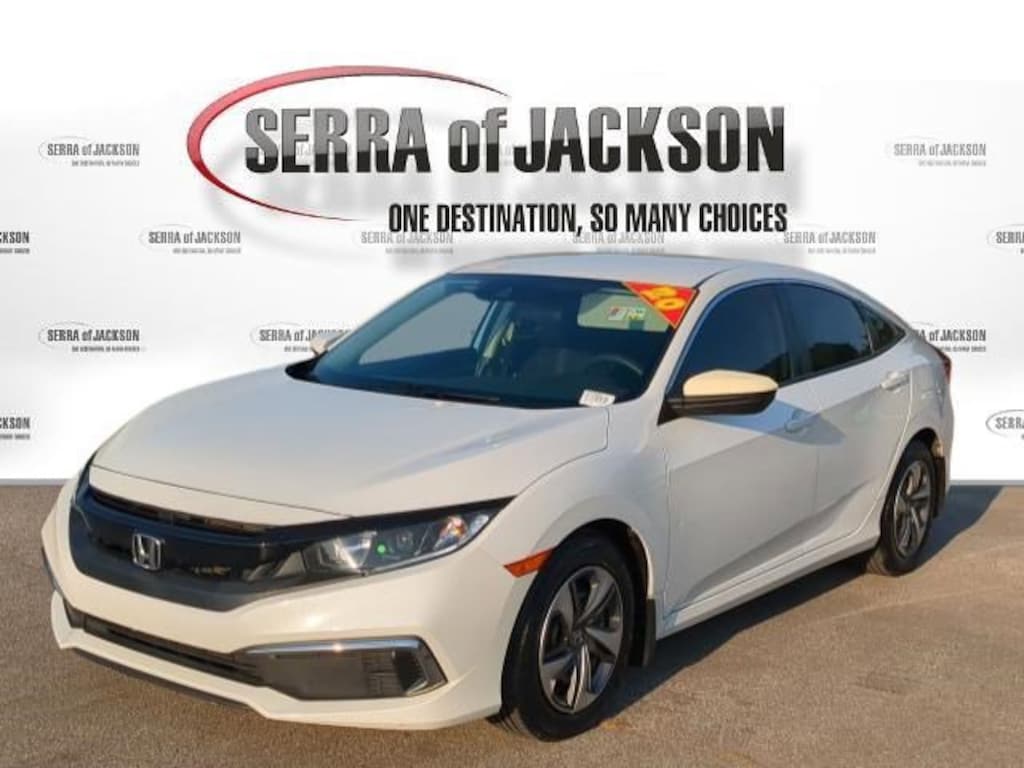 Used 2020 Honda Civic Sedan LX Sedan