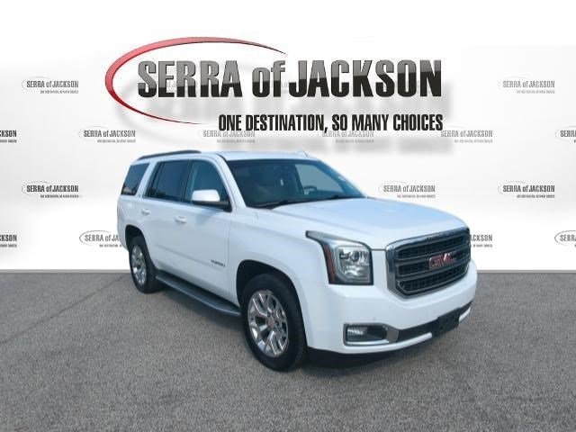 Used 2015 GMC Yukon SLT with VIN 1GKS1BKC8FR626042 for sale in Jackson, TN