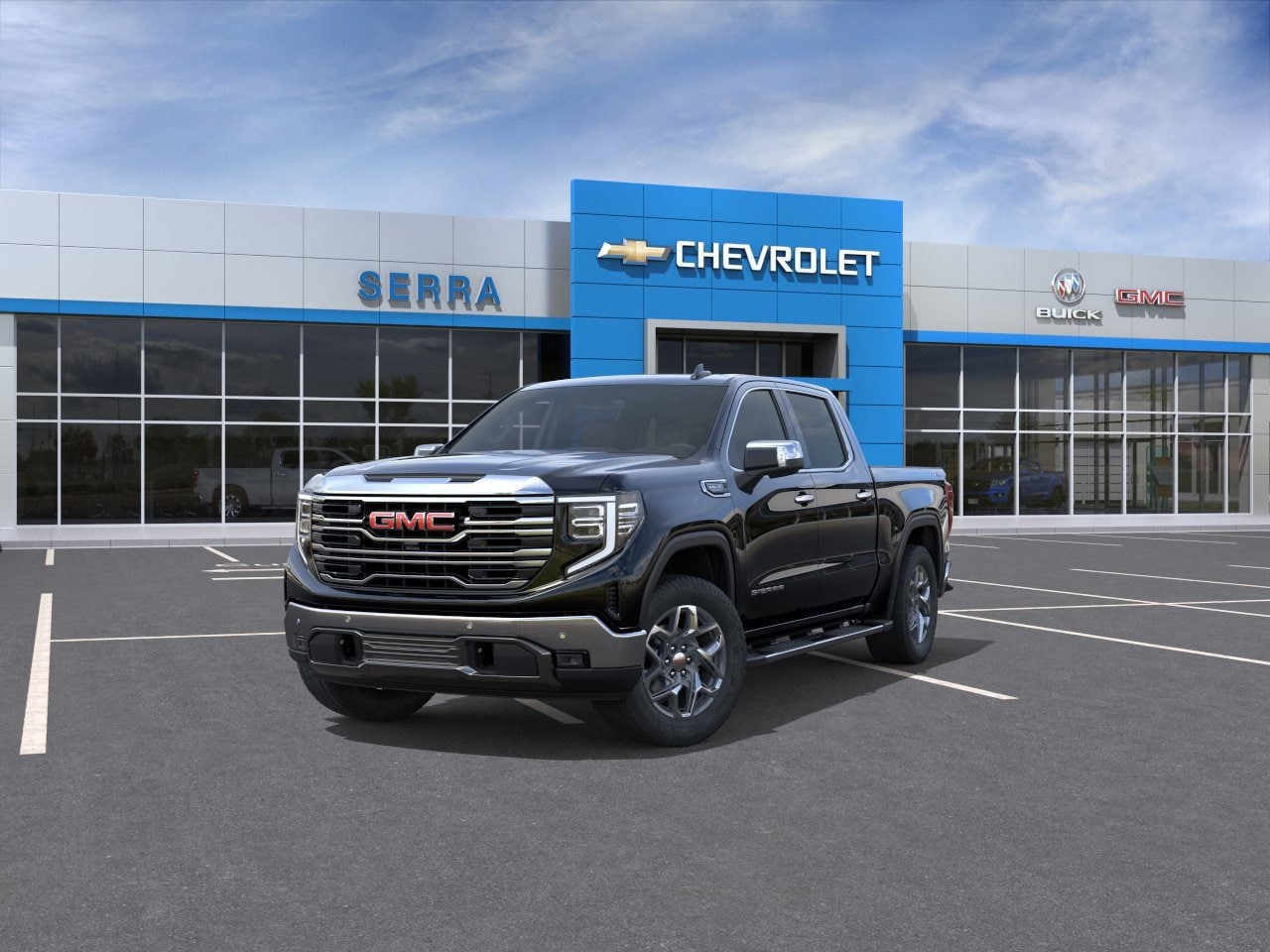 2026 GMC Sierra 1500 SLT - Photo 8