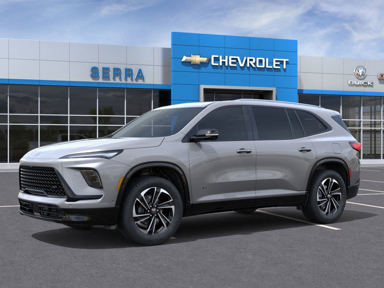 2026 Buick Enclave Sport Touring photo 2
