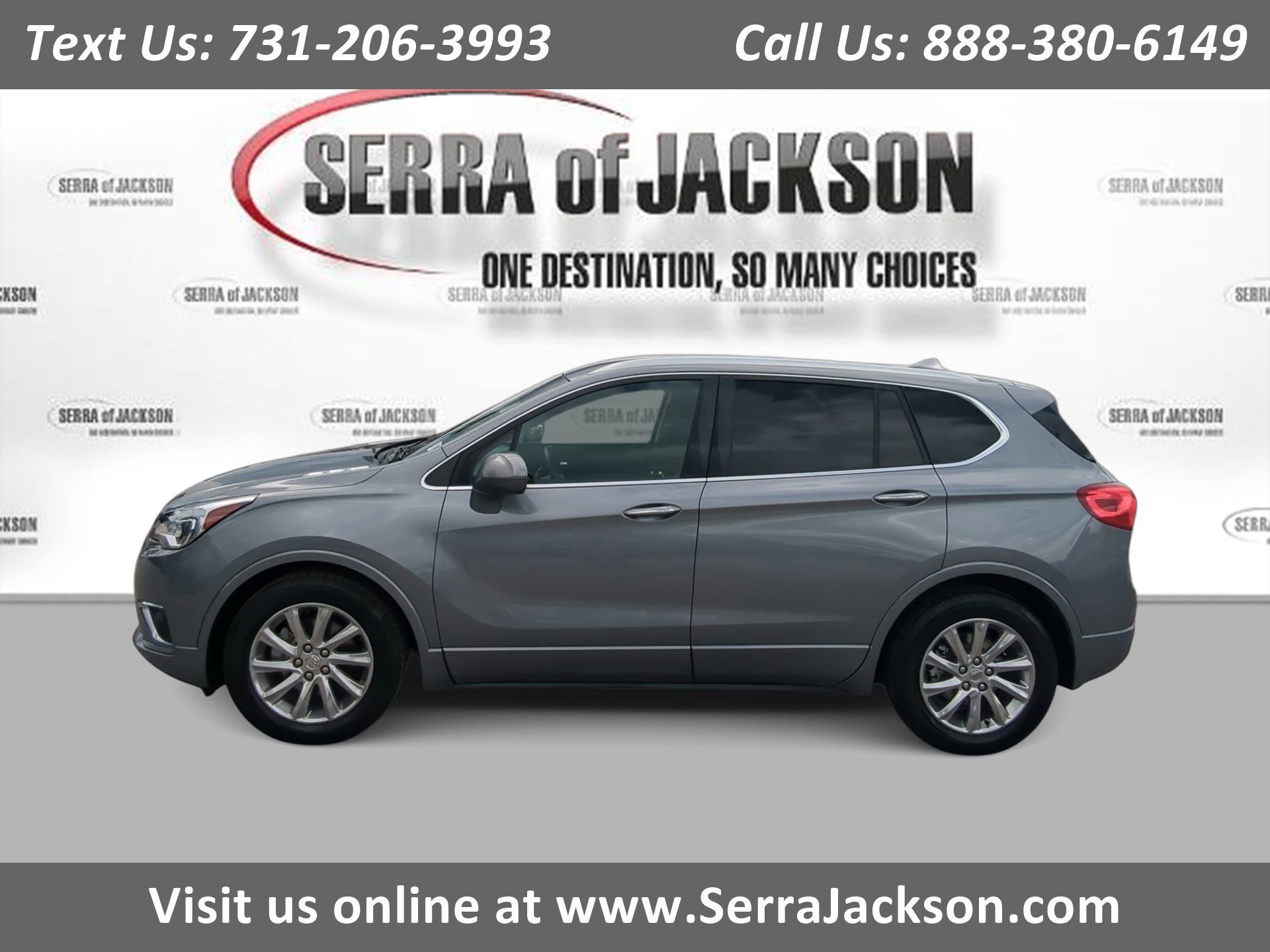 2020 Buick Envision Essence FWD's photo