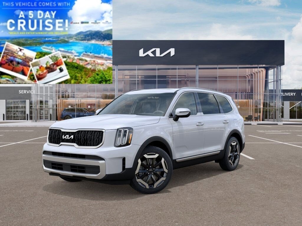 New 2025 Kia Telluride EX SUV