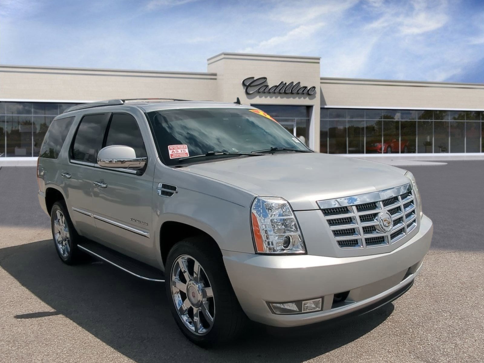 Used 2011 Cadillac Escalade Luxury with VIN 1GYS3BEF0BR140521 for sale in Jackson, TN