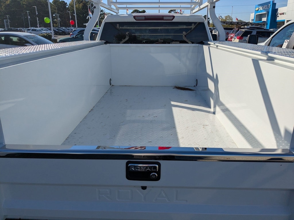 New 2025 Chevrolet Silverado 2500 HD Work Truck Truck Double Cab