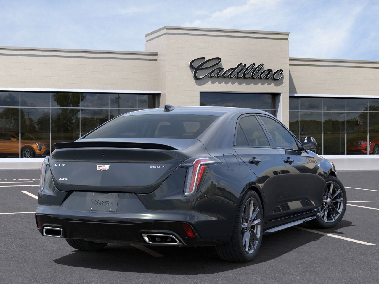 2025 Cadillac CT4 Sport photo 4