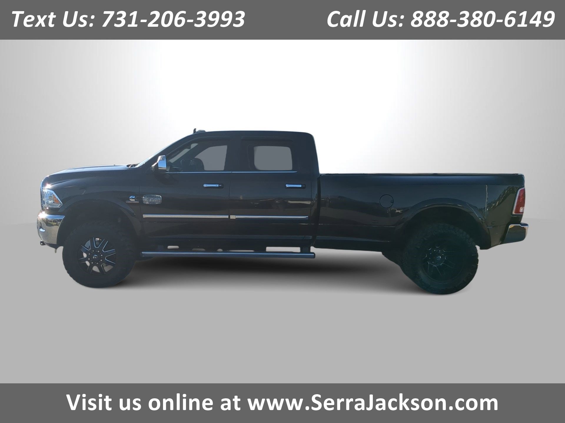 2017 RAM 3500 Laramie Longhorn 4X4 Crew Cab LWB's photo
