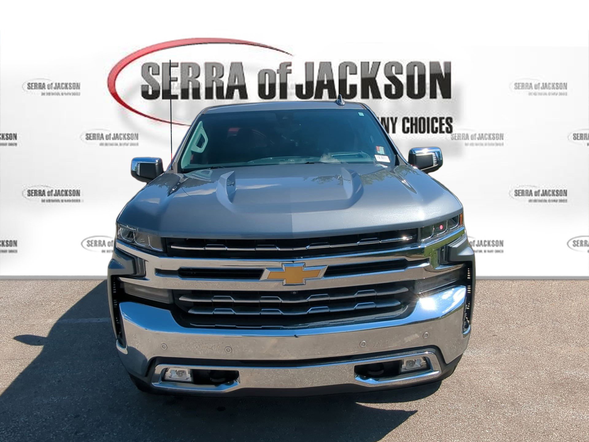 2020 Chevrolet Silverado 1500 LTZ photo 3