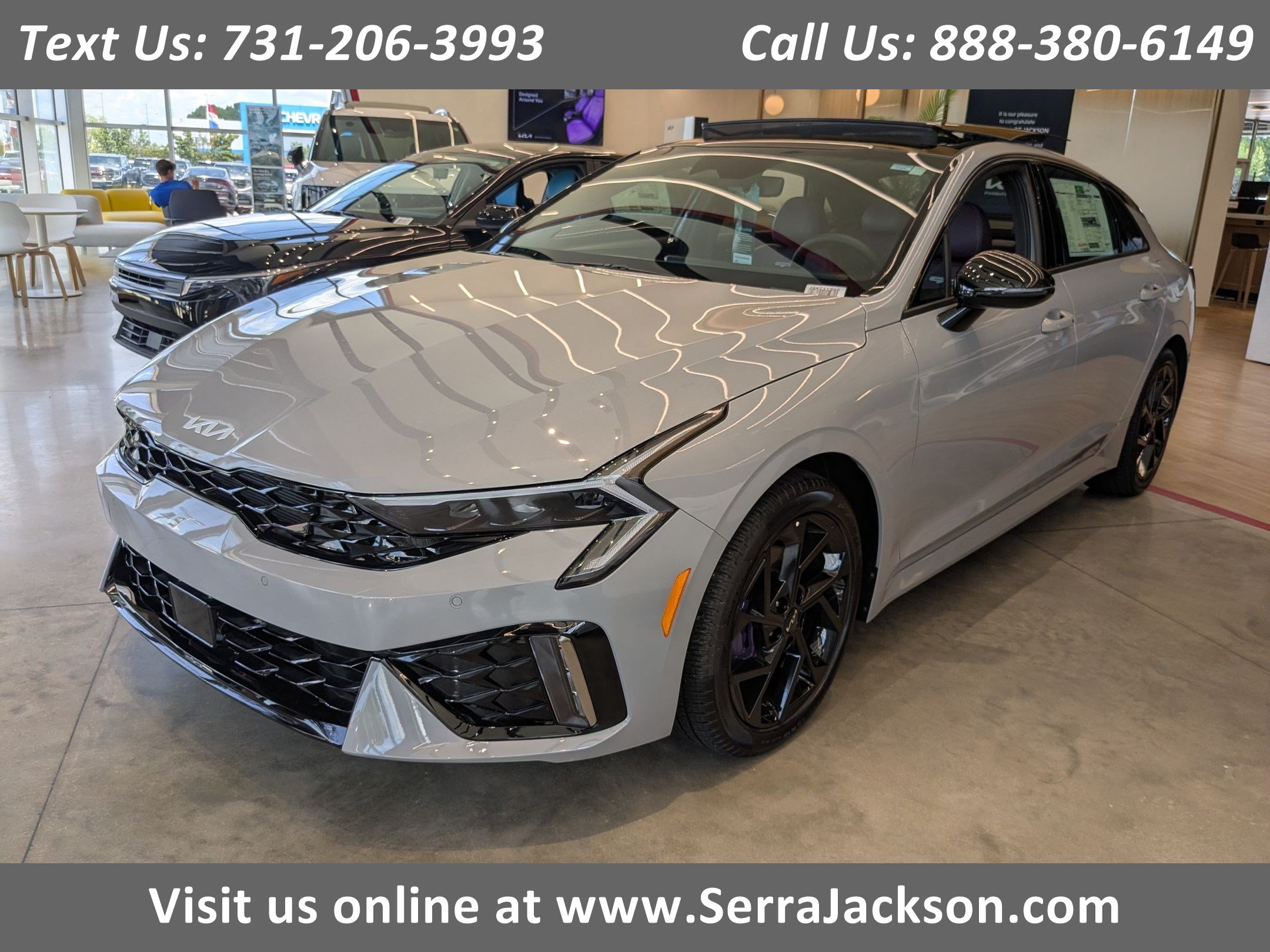 New 2026 Kia K5 GT-Line