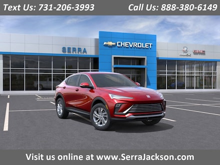 Clearance Used 2026 Buick Envista Preferred SUV in Jackson, TN